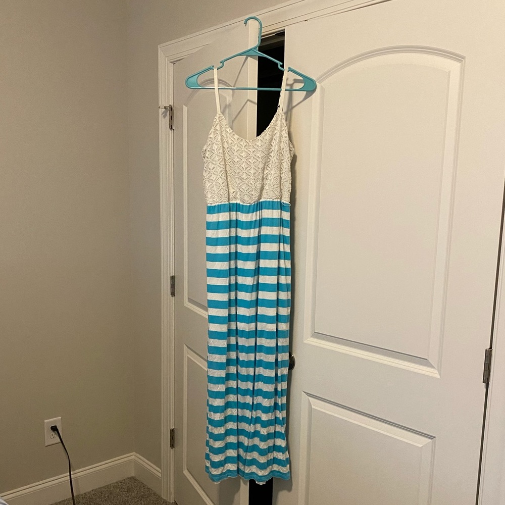 Maxi dress - Red Camel